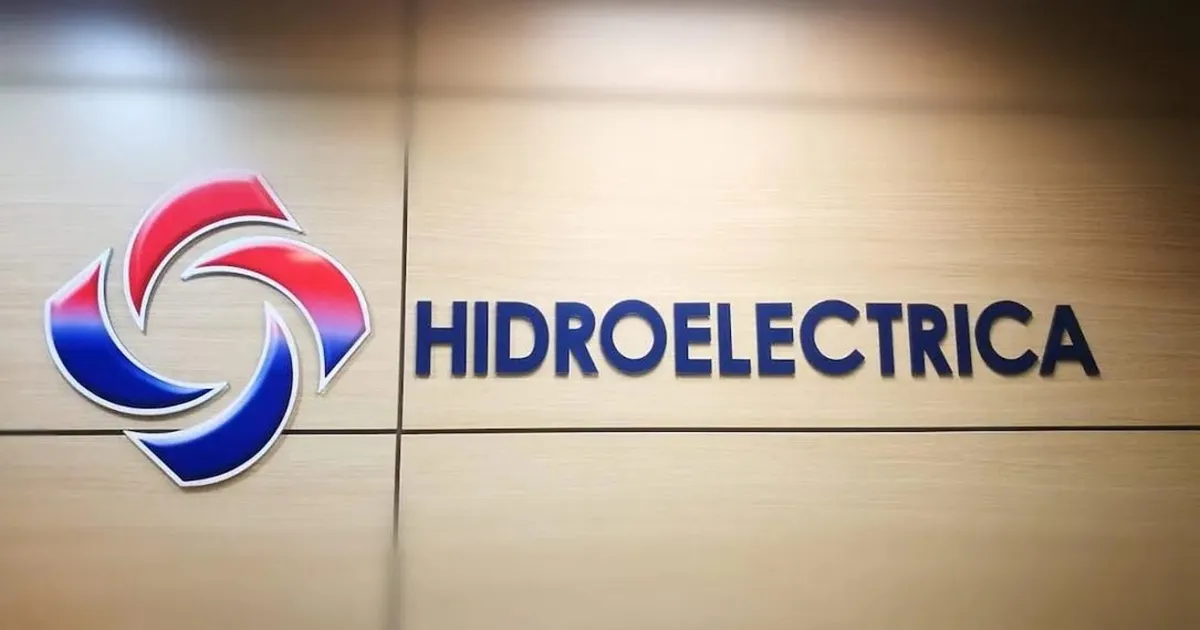 transmitere index hiodroelectrica